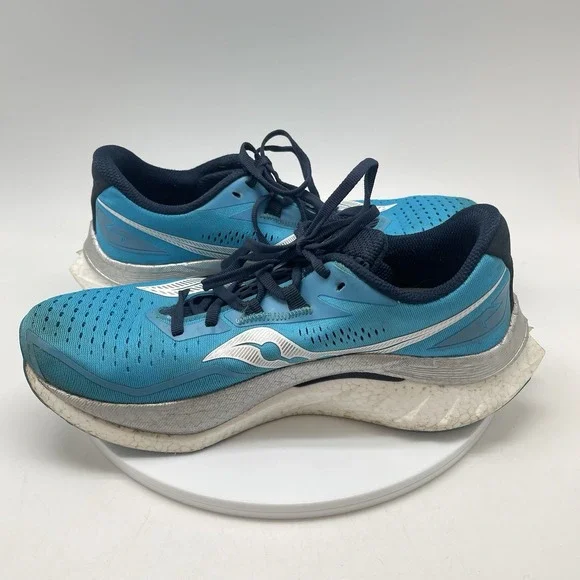 Saucony Sneakers Mens 8.5 Endorphin Speed 4 S20940-220 Blue Running Shoes - Picture 7 of 10